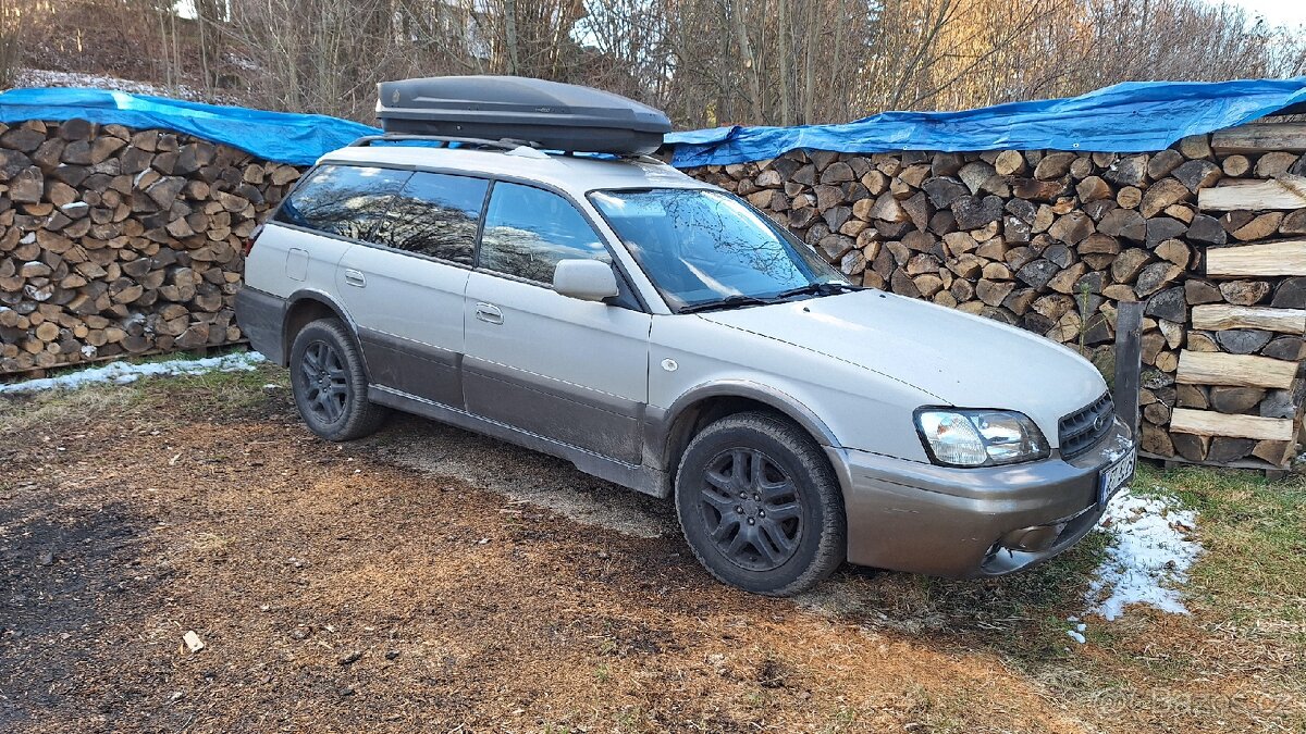 Subaru Outback 2,5 BH LPG