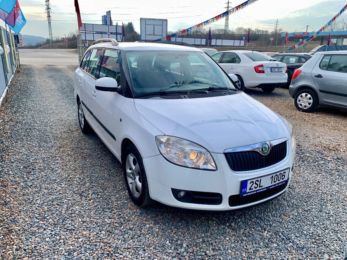 ŠKODA FABIA 1.9 TDI 77KW ELEGANCE COMBI