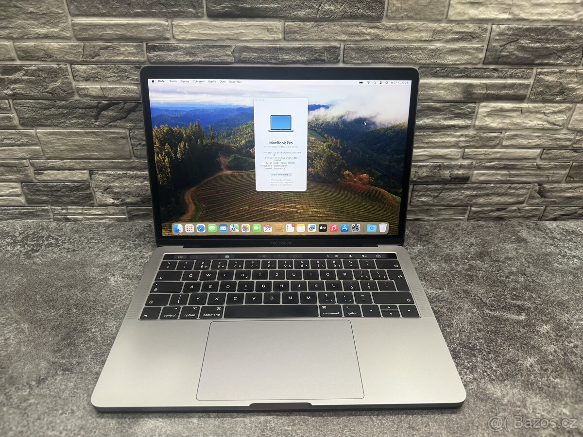 MacBook Pro 13 2018 i5 / 8GB / 256GB