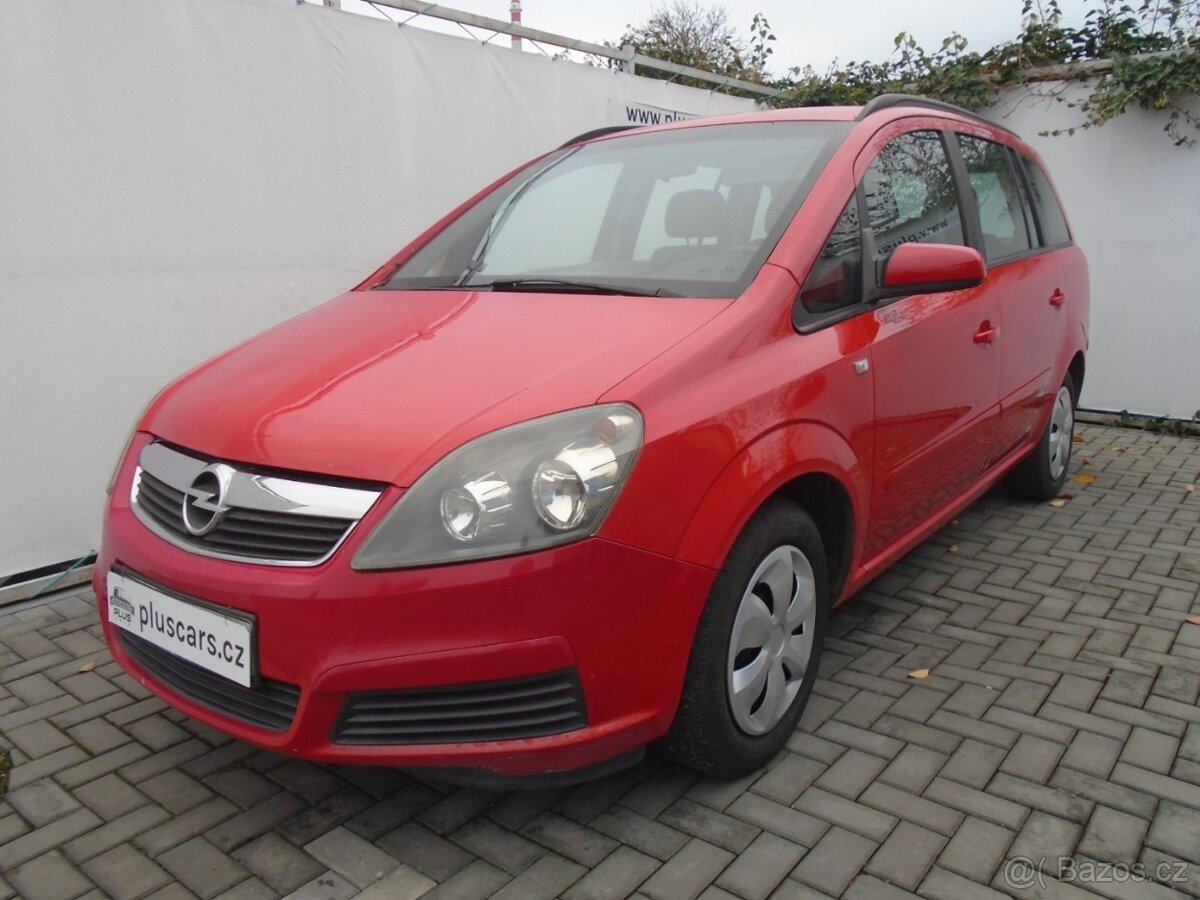 Opel Zafira 1,6i (77 kW)