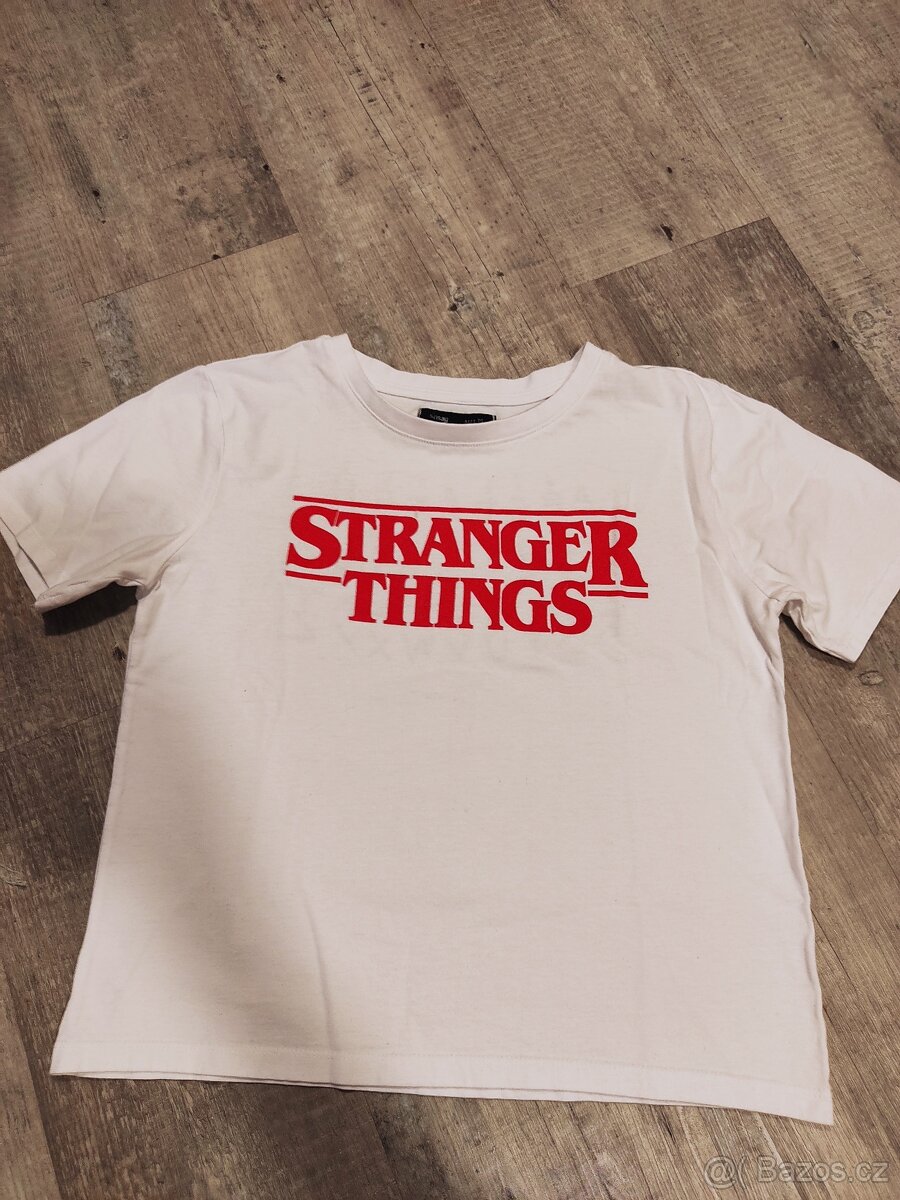 Stranger Things tričko