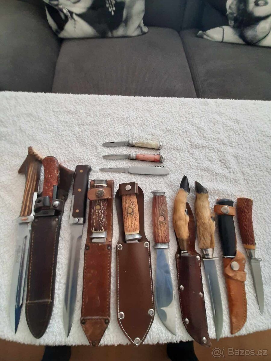 Sbírka nožů