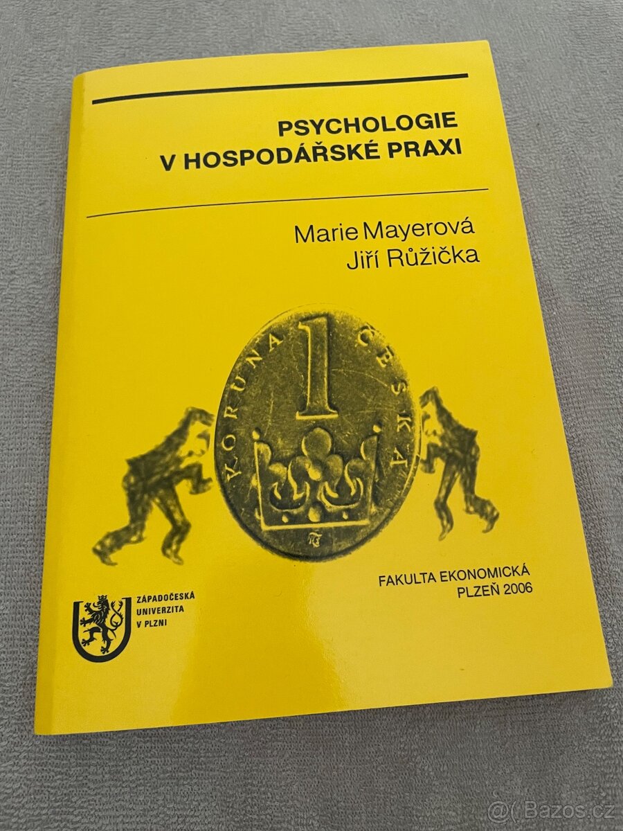 Psychologie v hospodářské praxi - Mayerová