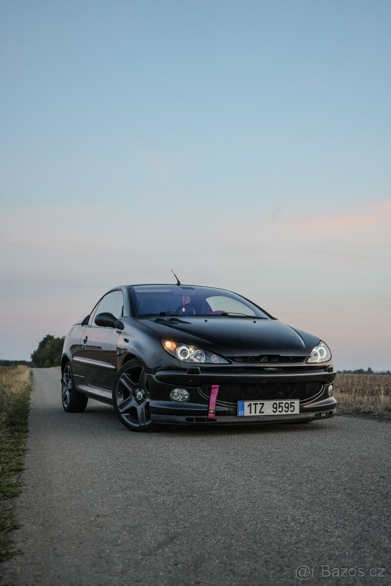 Peugeot 206 CC 2.0