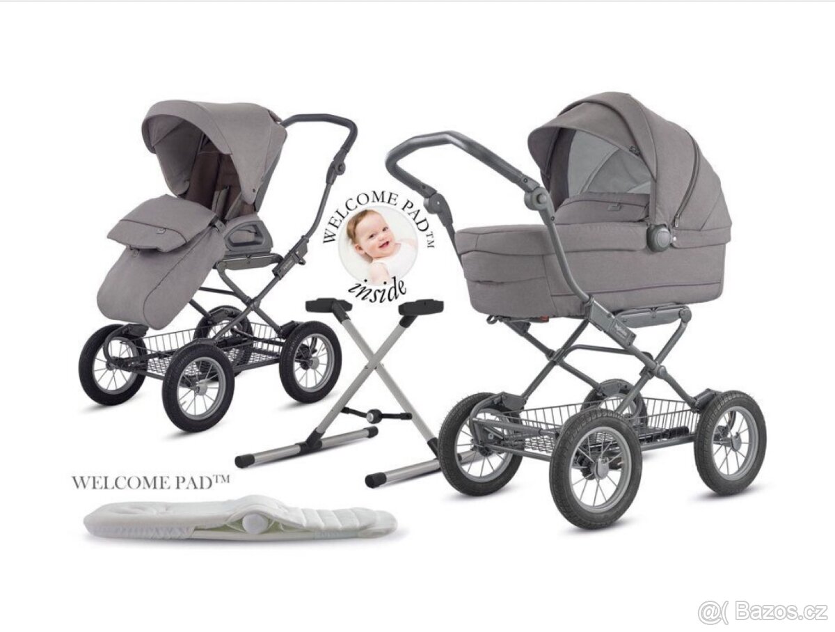 Inglesina sofia 4v1 Grey