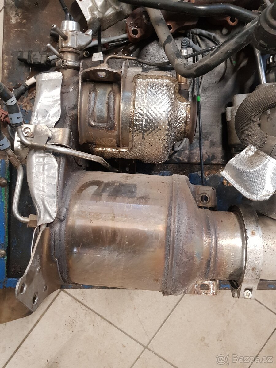 DPF filtr částic 2.0TDI 110KW