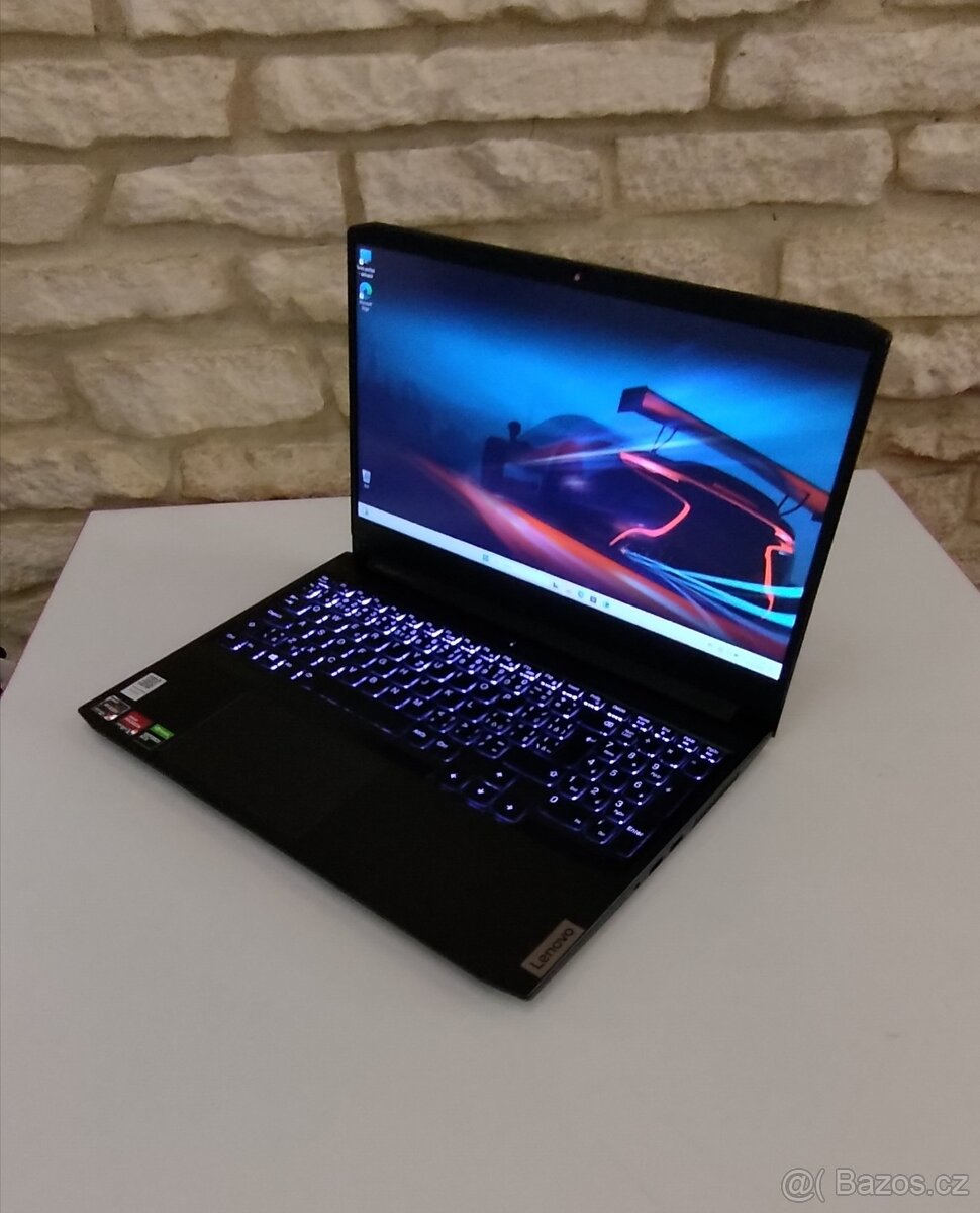 Herní Notebook Lenovo IdeaPad Gaming 3 15ACH6, GTX 1650, R5