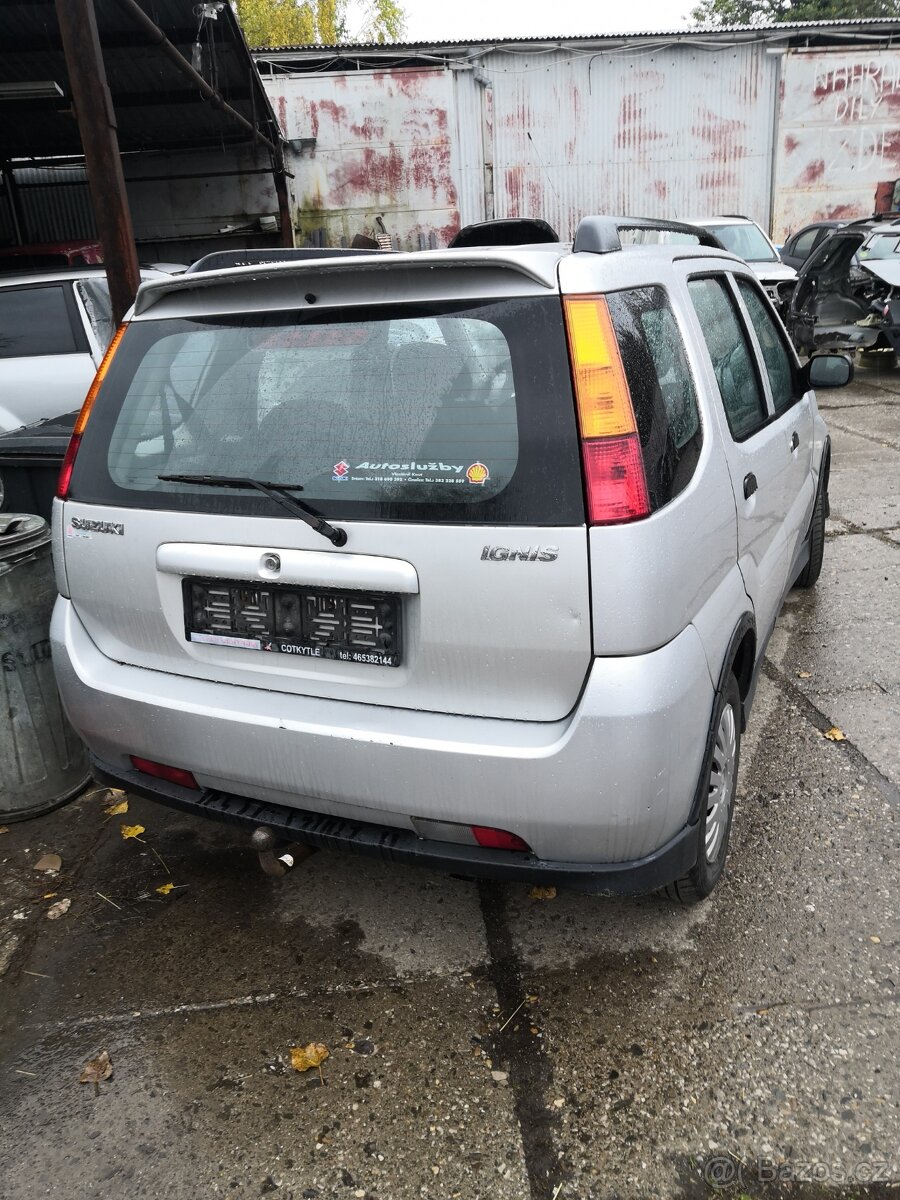 Suzuki Ignis II 2003 - 2008 náhradní díly