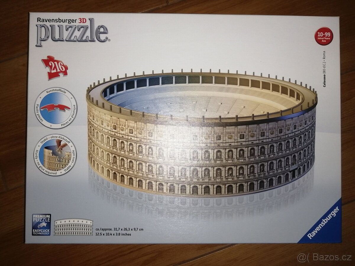 3D puzzle Ravensburger Colosseum