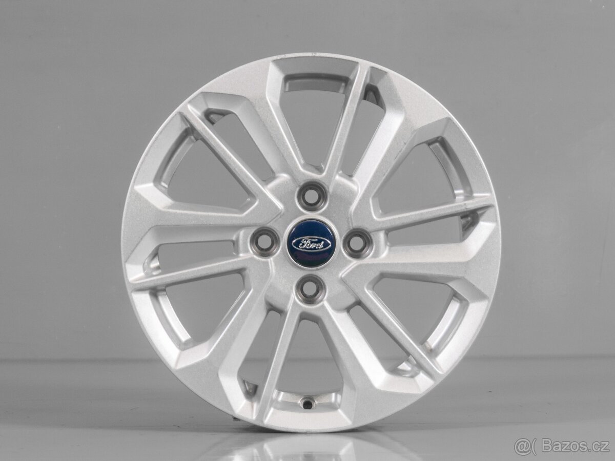 FORD FIESTA OD 2012 ORIGINÁL ALU R16, 4x108 (1301TC)