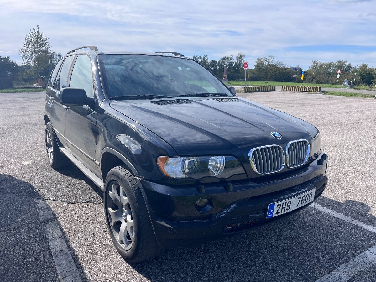 Bmw x5 E53