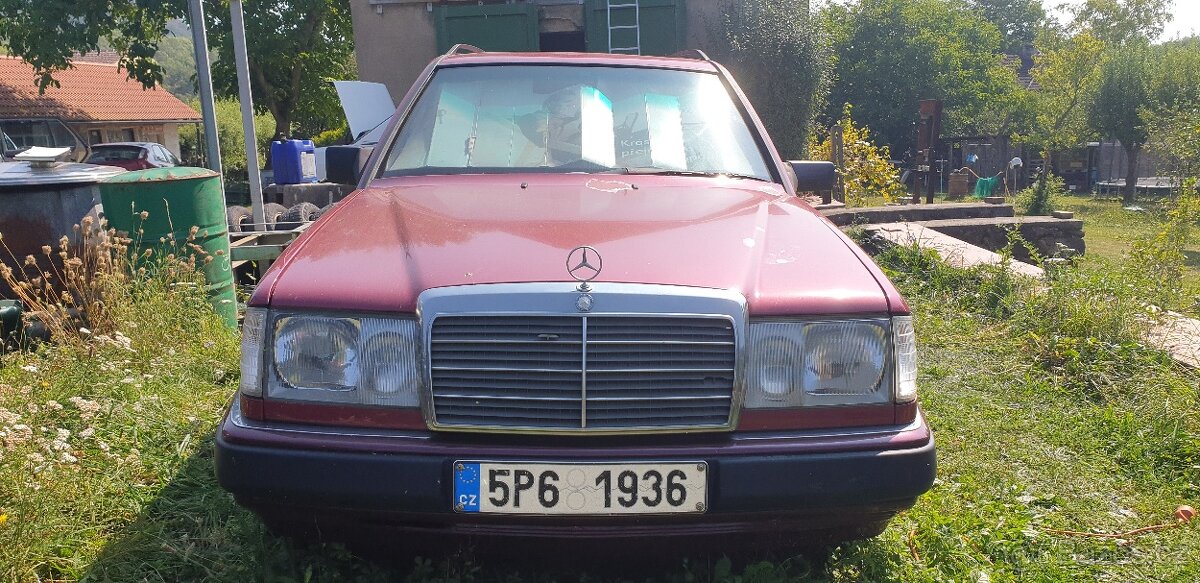 W124 300D  T-(kombi) r.v.1992 - nefunkční motor