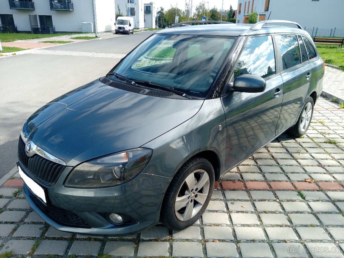 Škoda Fabia, 1.2 TSI, Ambition, servisováno