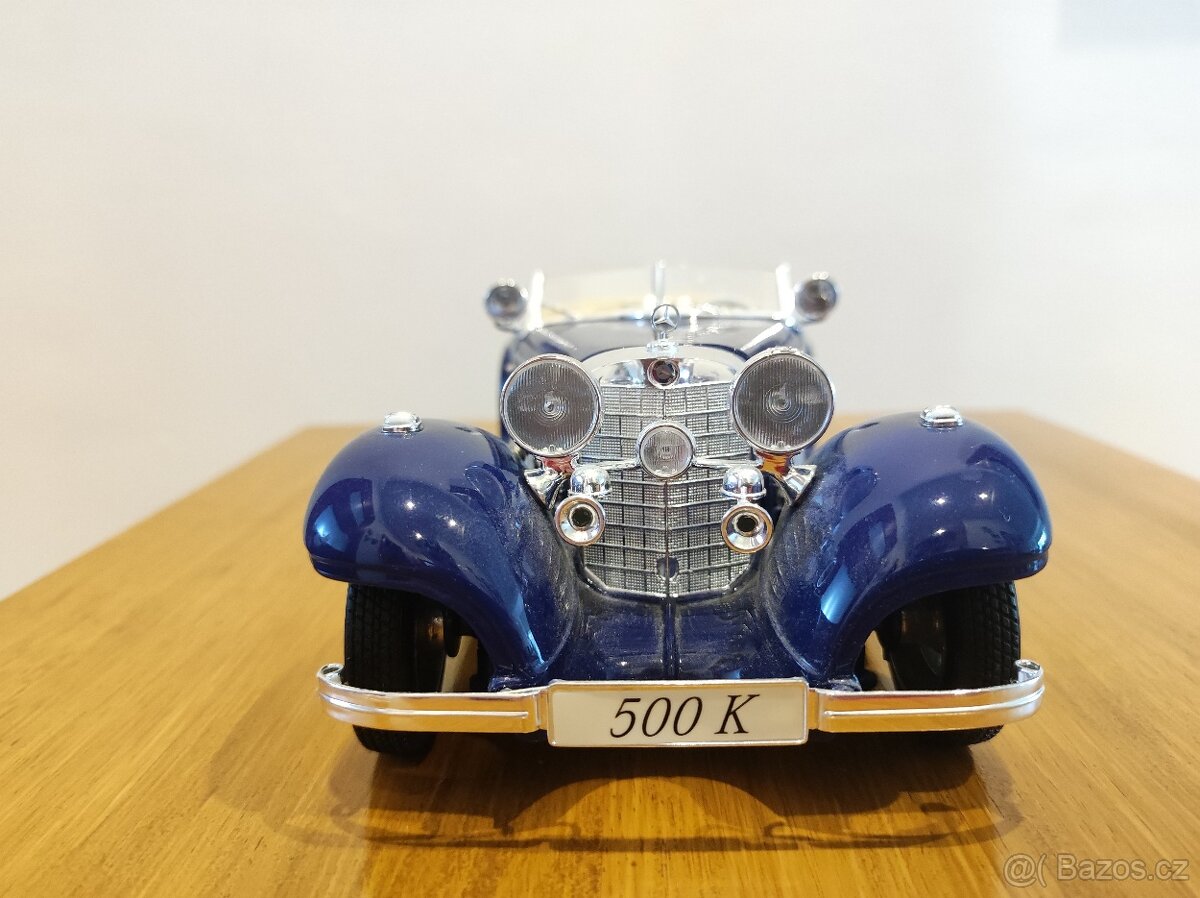 MAISTO - MERCEDES BENZ - 500K SPECIAL ROADSTER 1936