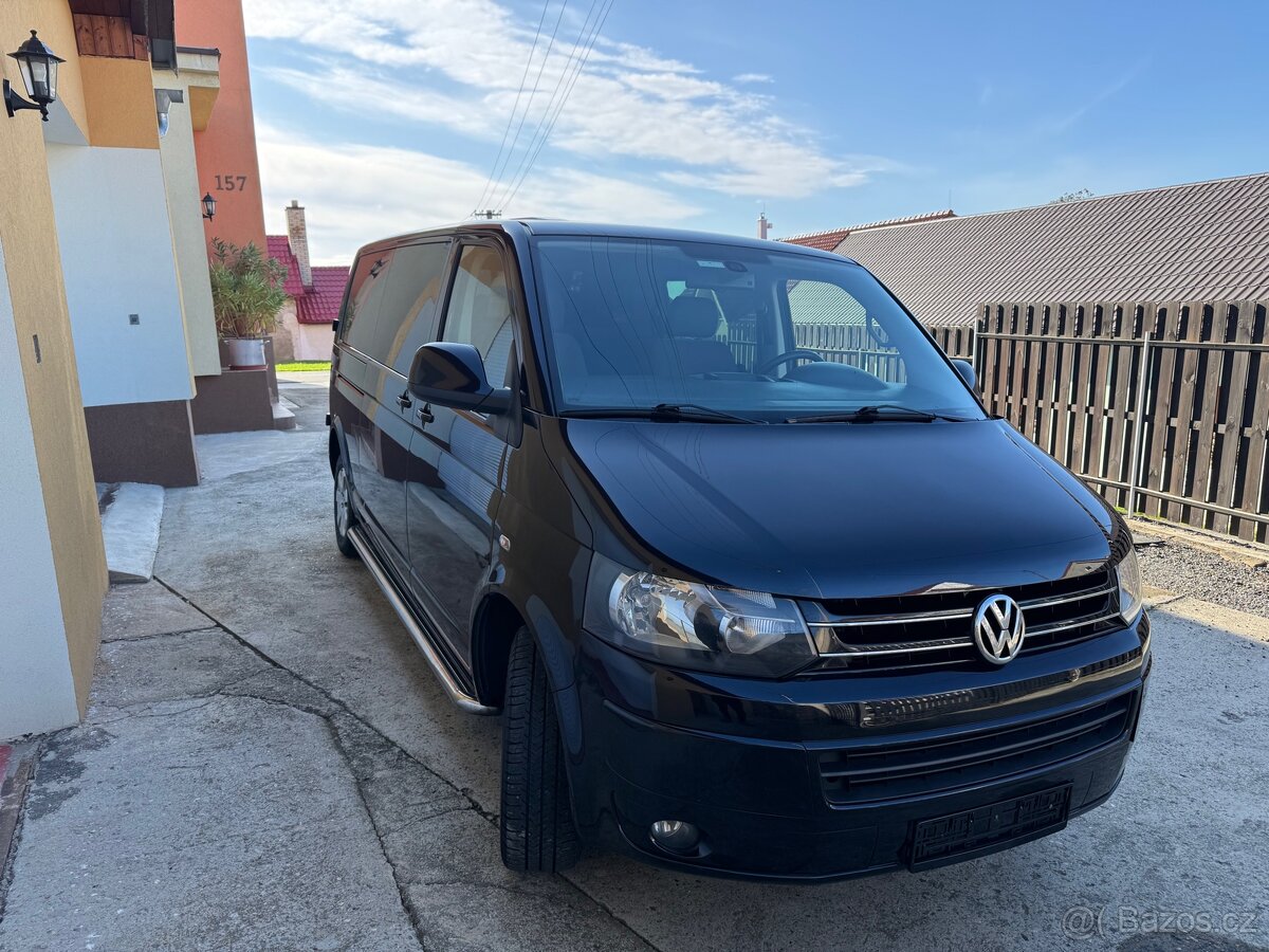 Volkswagen T5.1 2.0 TDi 6 mist webasto Long