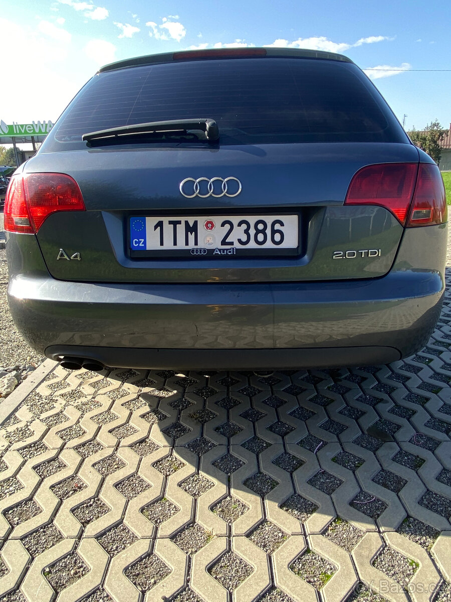 Audi A4 B7 2.0TDI