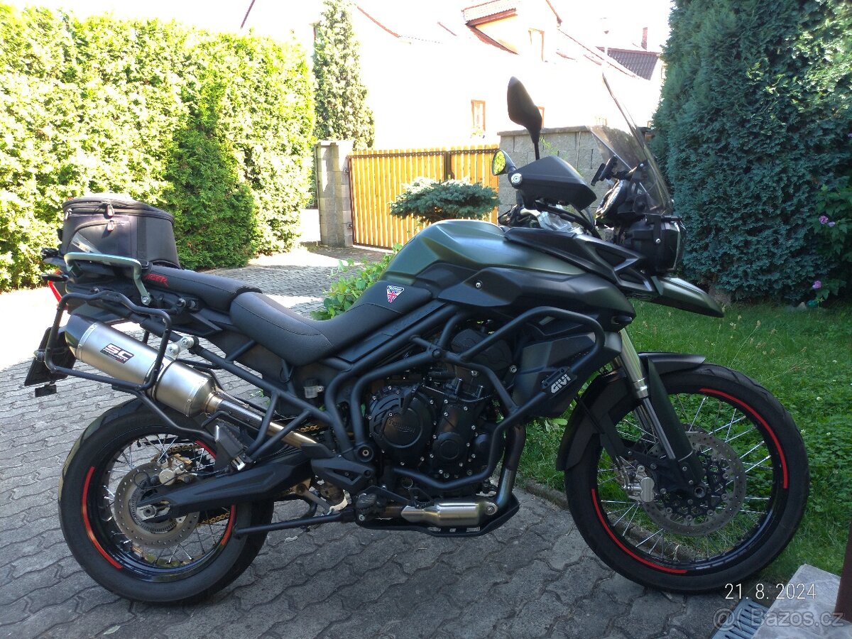 Triumph Tiger XC 800