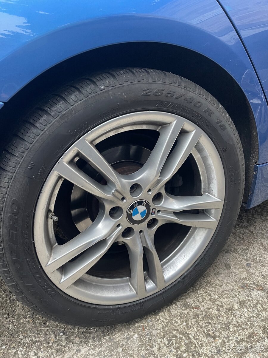 Sada alu kola bmw 3 / f31 / 5x120 r18 et36 et47