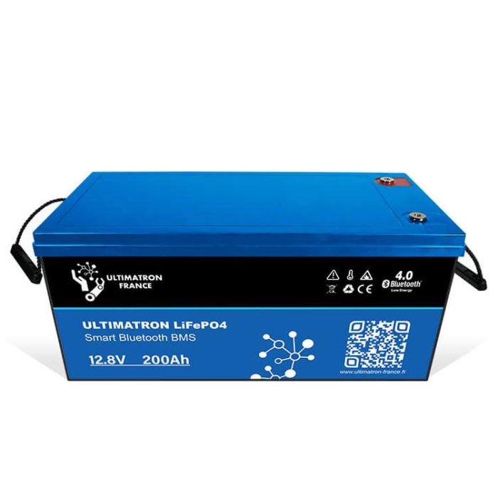 Ultimatron France 12V 200Ah LifePo4 Bluetooth BMS (ZLEVNENO)