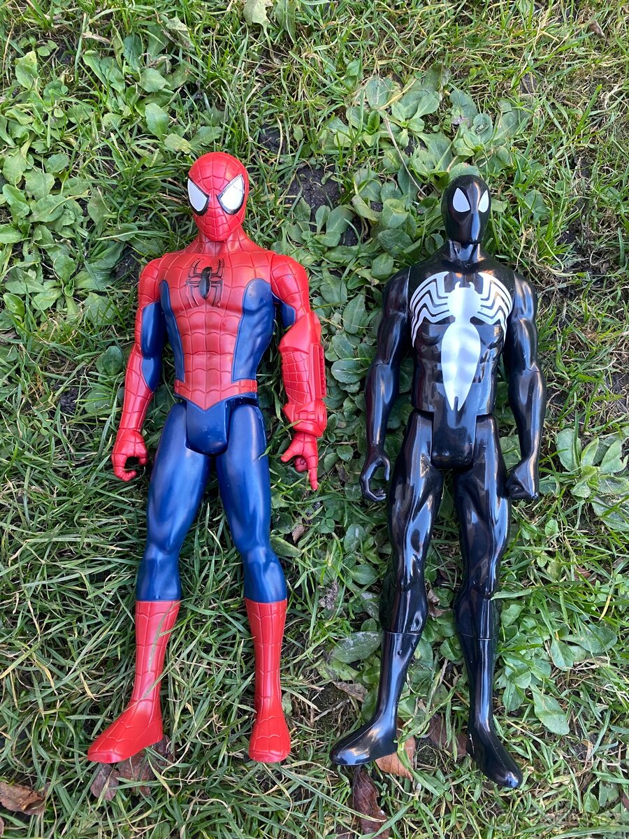 Spider man figurky