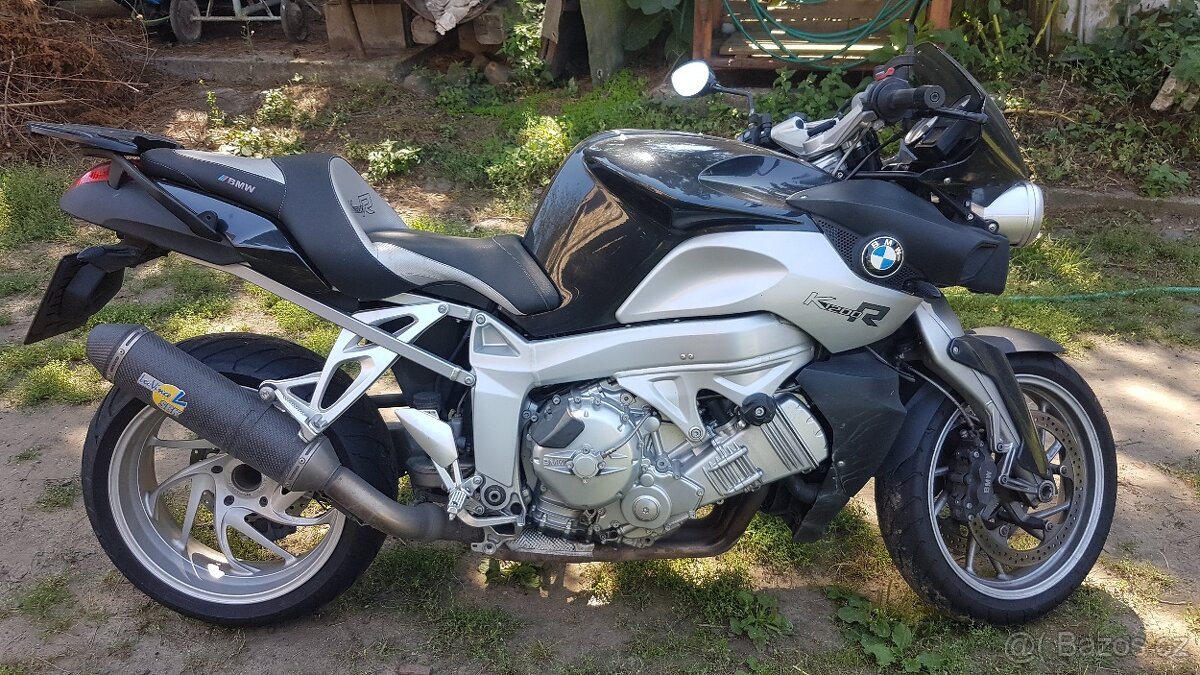 BMW K1200R - výměna sníženého sedla