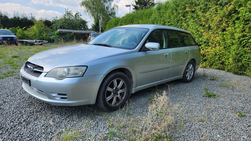 Subaru Legacy combi 2.0i, 4x4, rok 2005