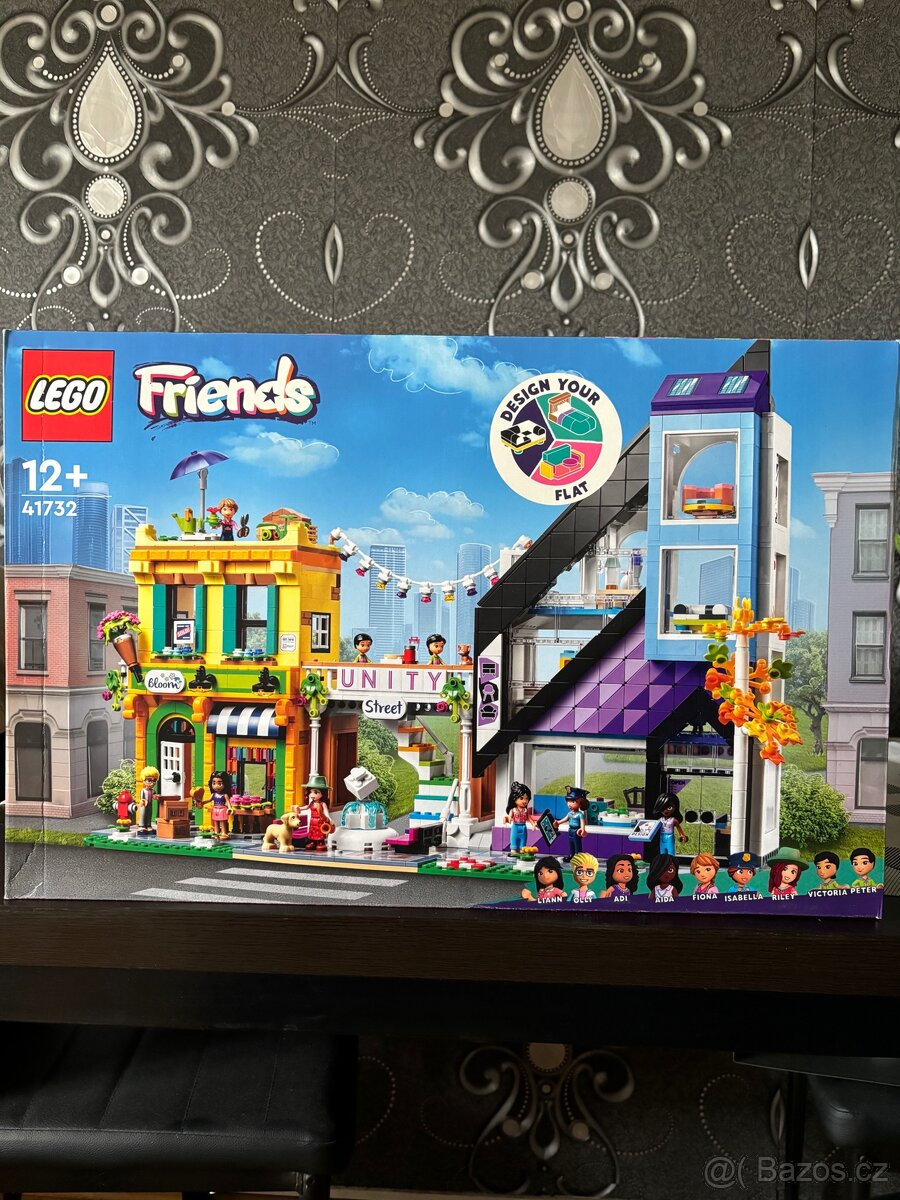 Lego 41732 Květinářství A design studio v centru města