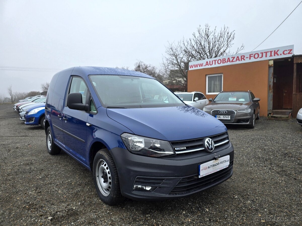 Volkswagen Caddy 1,4 TGI BMT 81KW