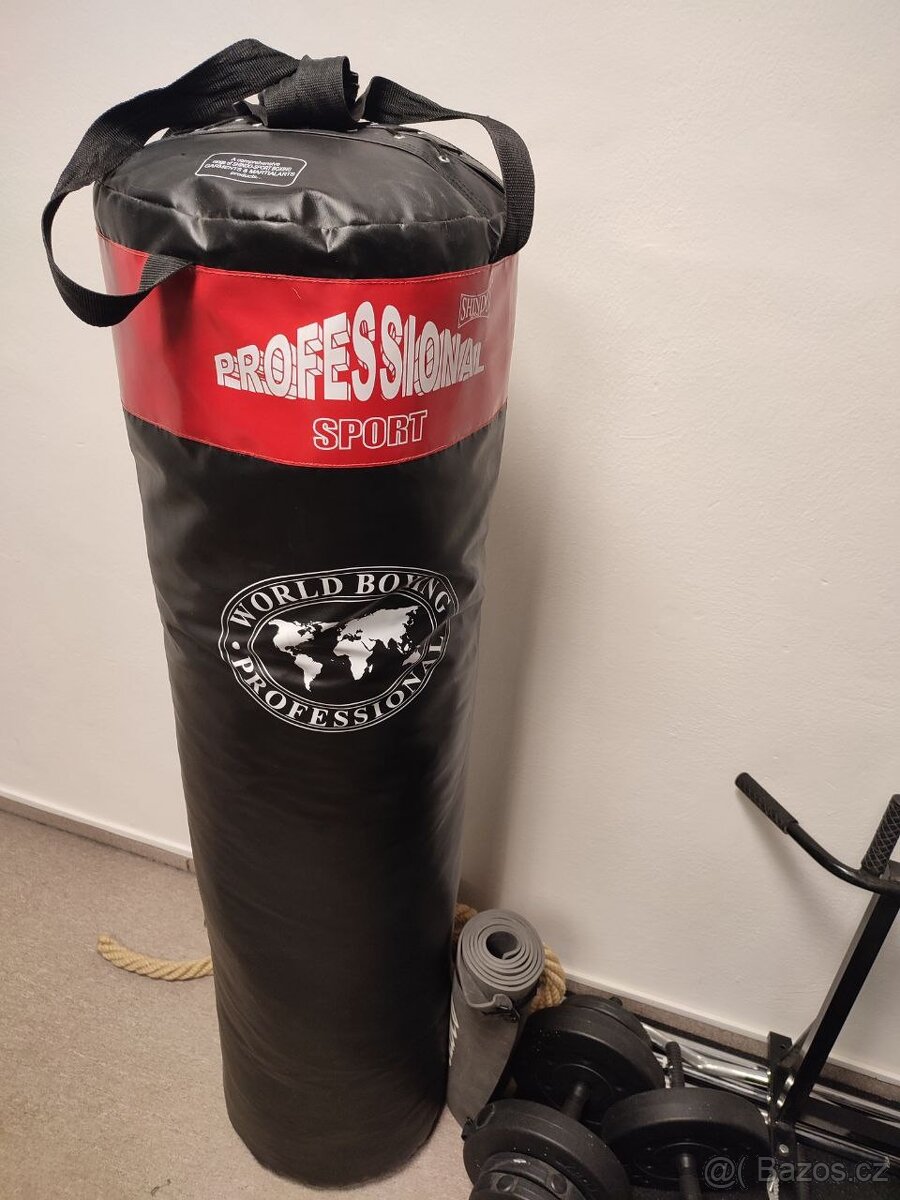 Nový Boxovací pytel 145cm, 45kg (největší velikost)