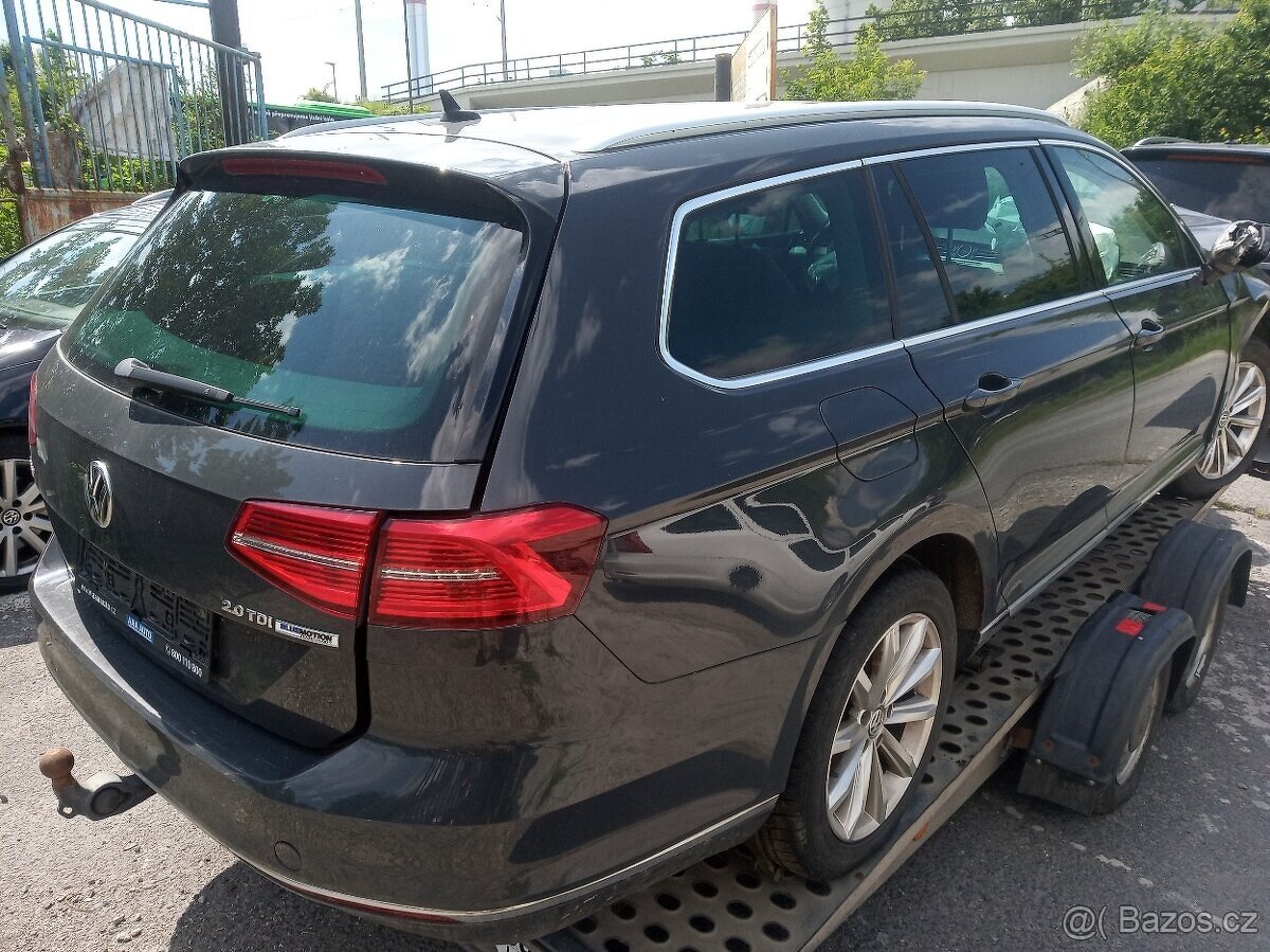 VW Passat B8 2,0TDI-110kw-CRLB, DSG-LI7F