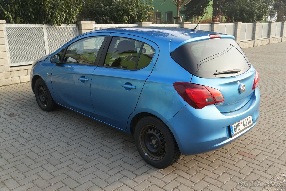 Opel Corsa 1,4 66kW, 124 000km