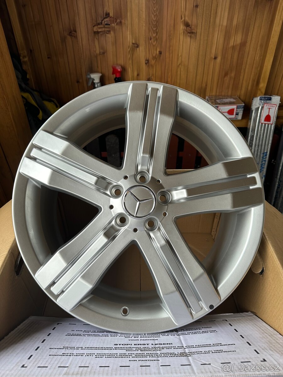 Alu kola 5x112 r20 (ml)