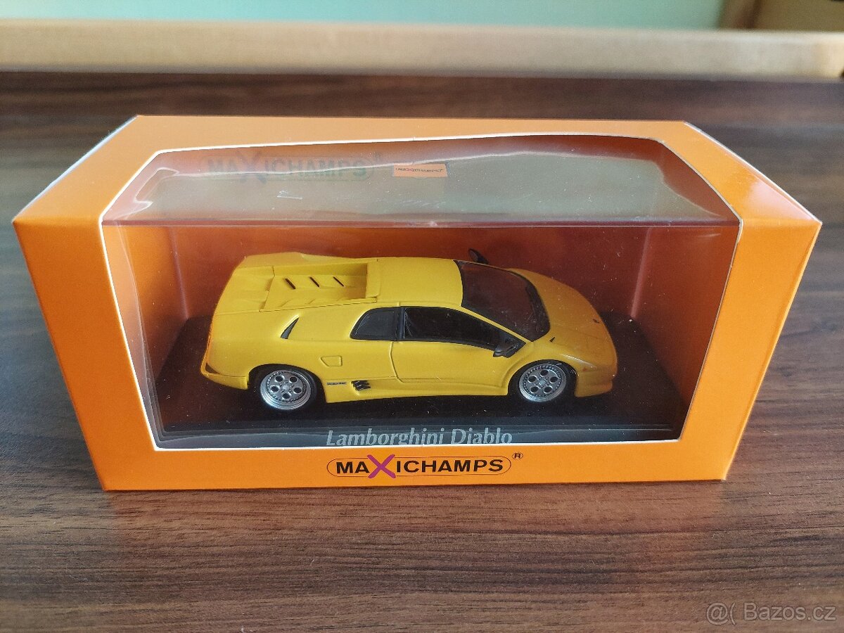 Lamborghini Diablo 1:43 - Maxichamps