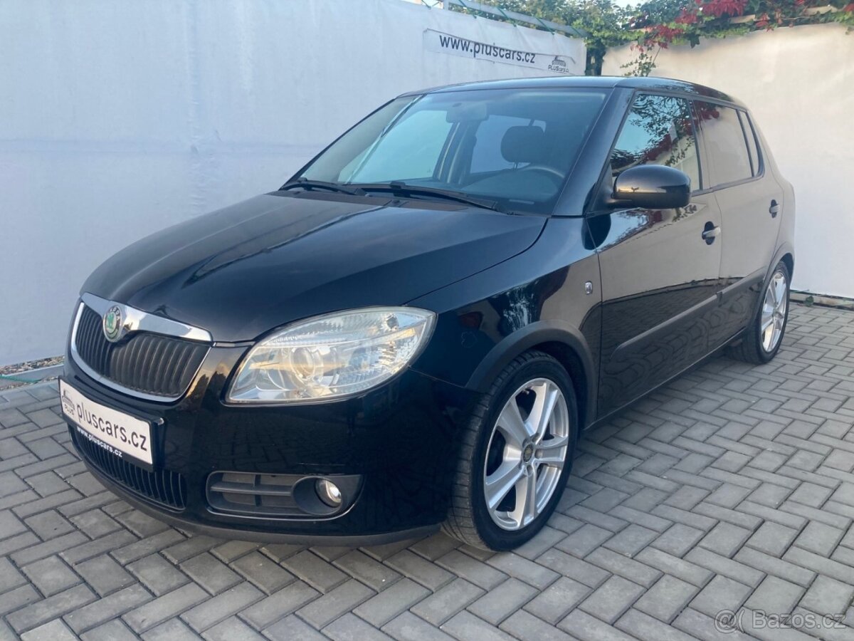 Škoda Fabia, 1,2i (44 kW), klima, nová STK do 10/2026