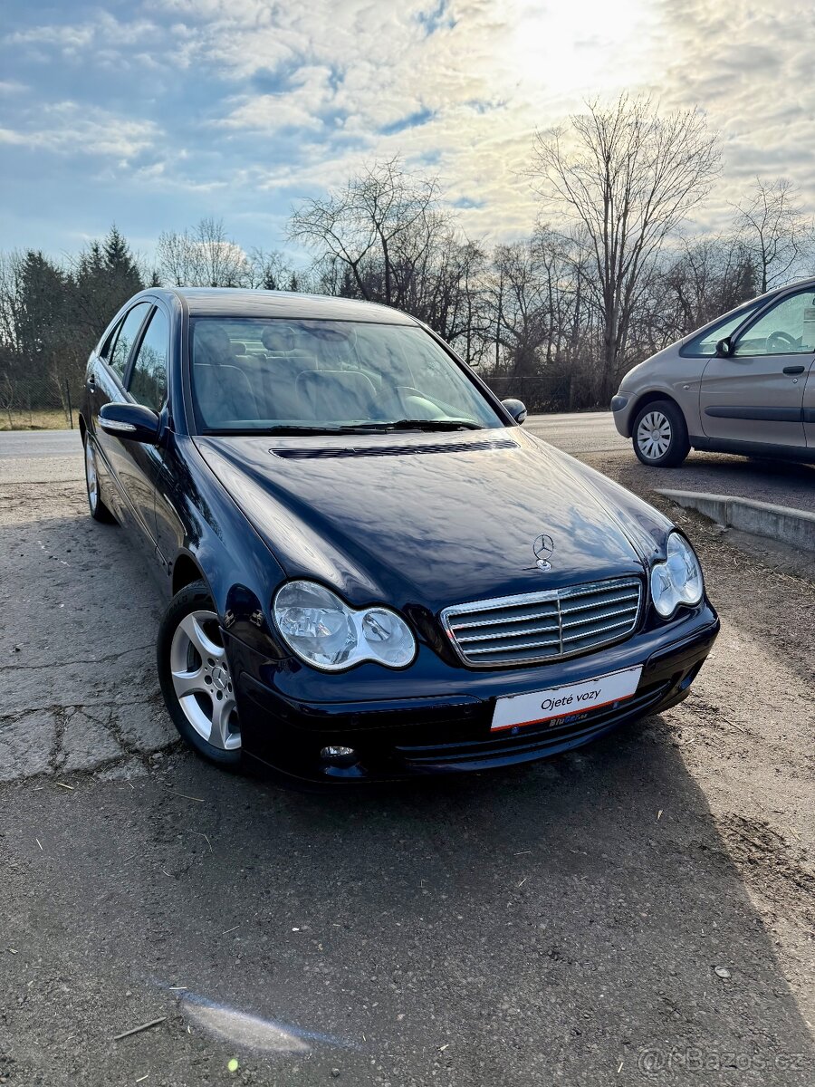 Mercedes Benz C 200i Kompresor Klima Tažné