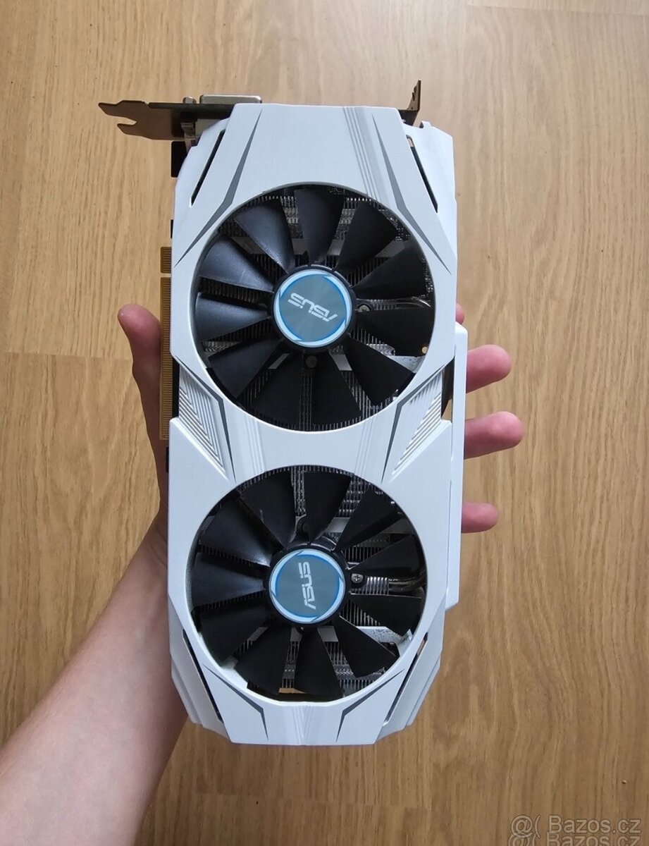 Asus DUAL White GTX1060 6GB