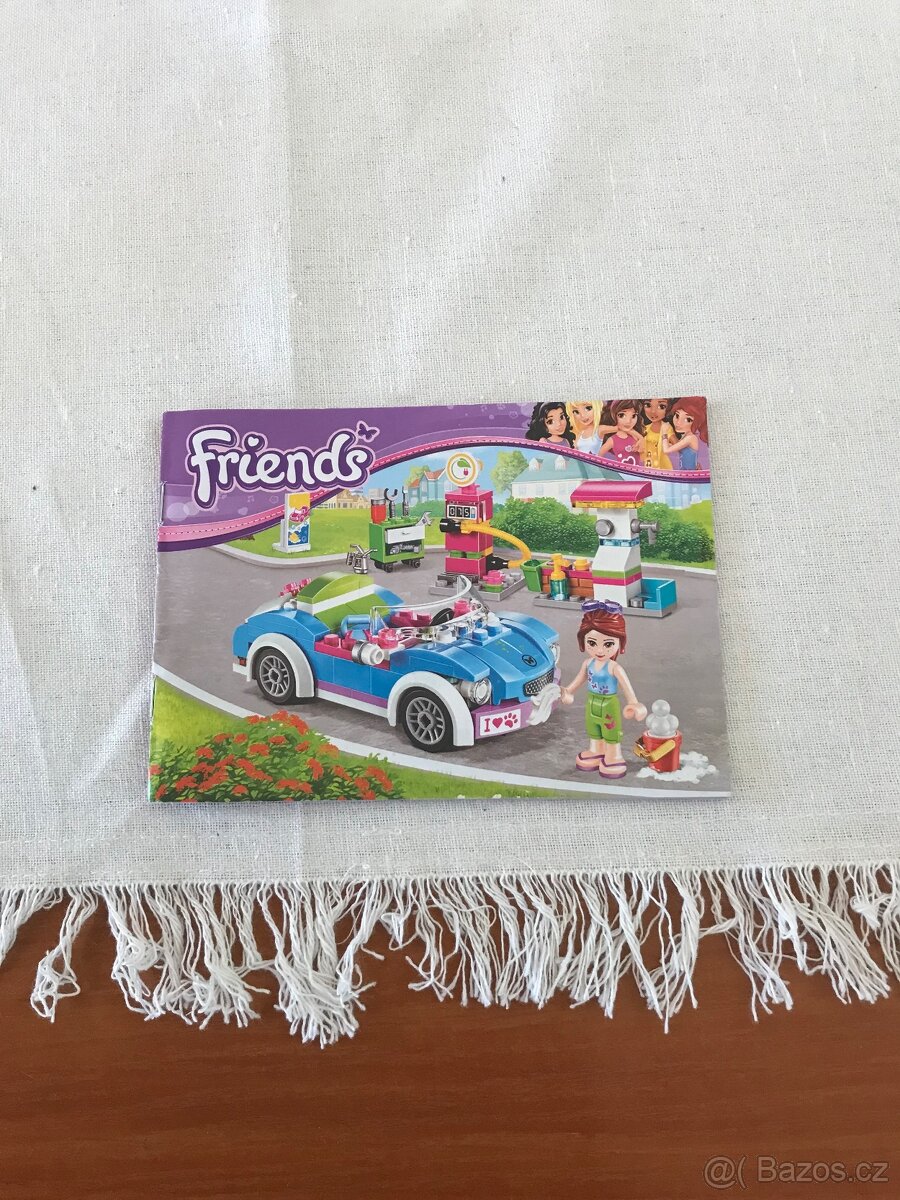 Lego friends miina benzinka