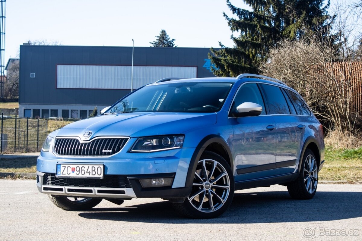 Škoda Octavia Combi Scout III 2.0TDI