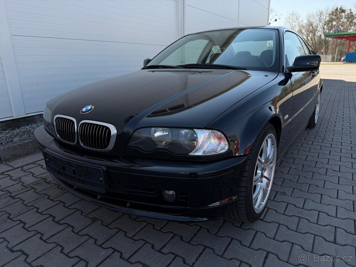 E46 325ci Sport packet originál z výroby, 196 383 Km 