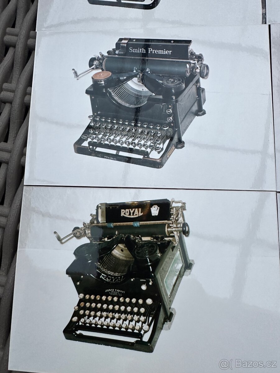 Starožitné psací stroje