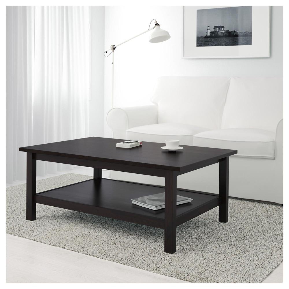 IKEA HEMNES Konferenční stolek - černohnědá