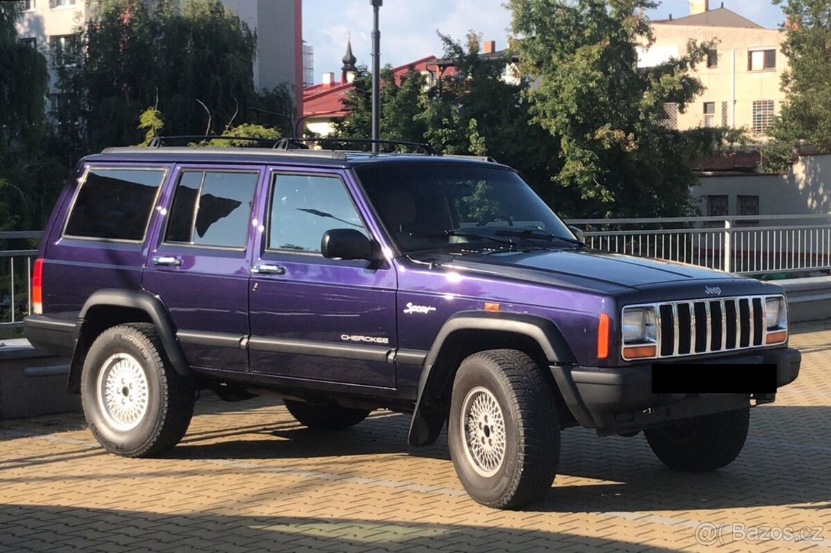 Jeep Cherokee XJ r.v. 1998 4.0 LPG