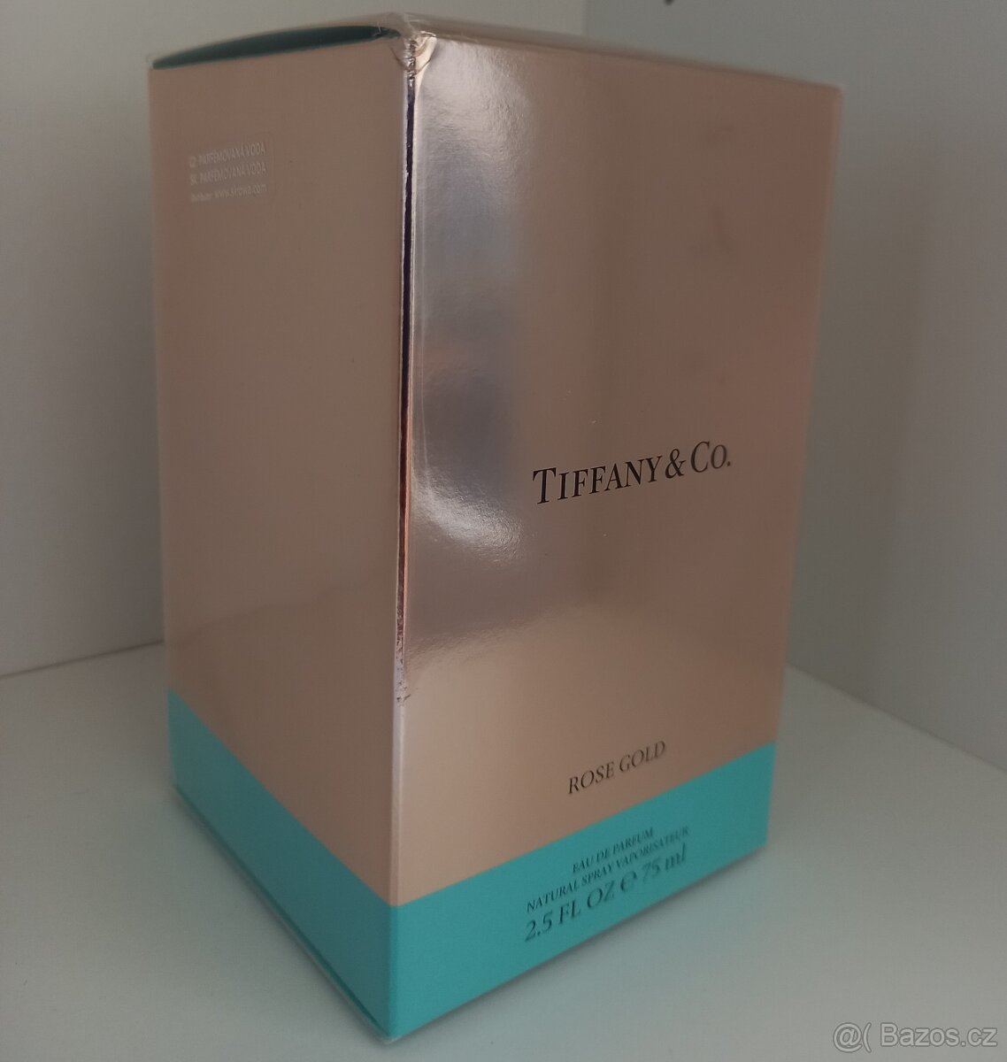 Tiffany & Co. Rose Gold parfémovaná voda dámská 75 ml