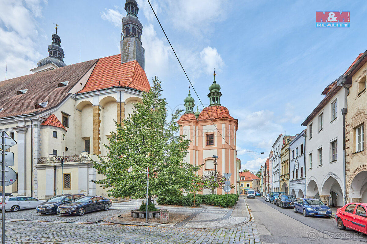 Pronájem obchod a služby, 230 m², Č. Budějovice, ul. Kněžská