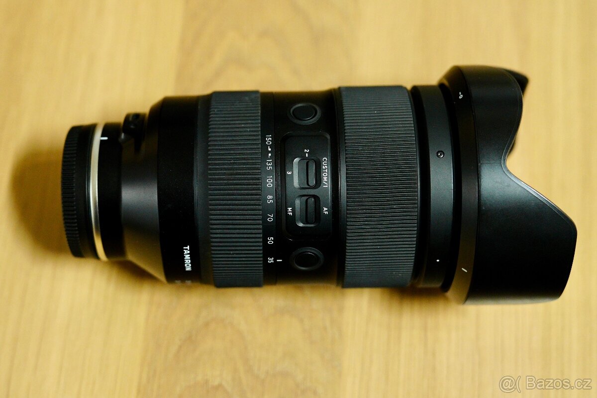 Tamron 35-150 pro Sony FE