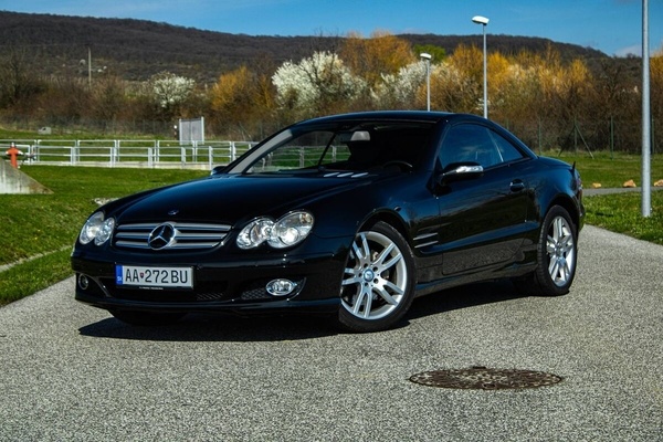 Mercedes Benz SL 350