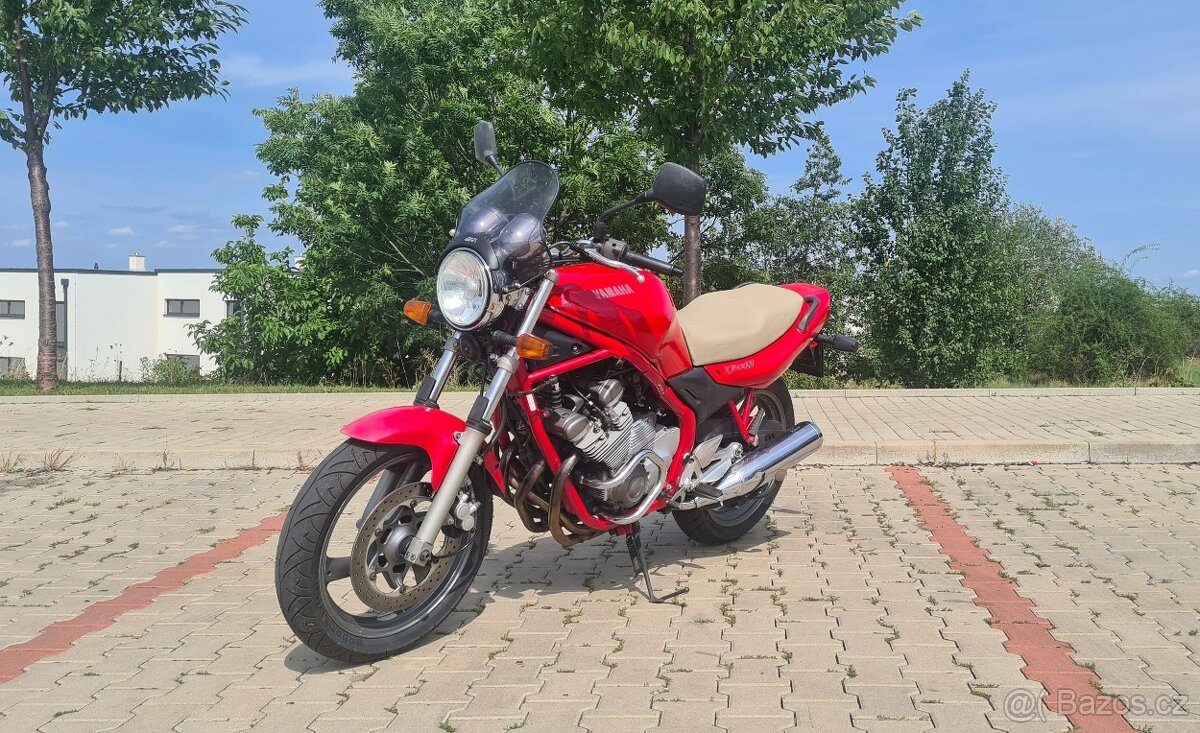 Yamaha XJ600N