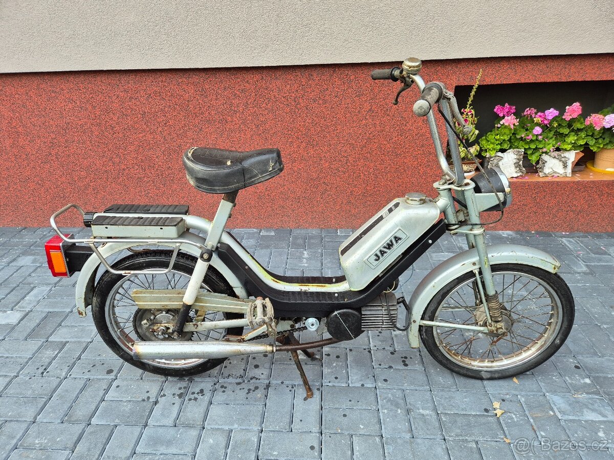 Babetta 210 s kartičkou, stříbrná č.6