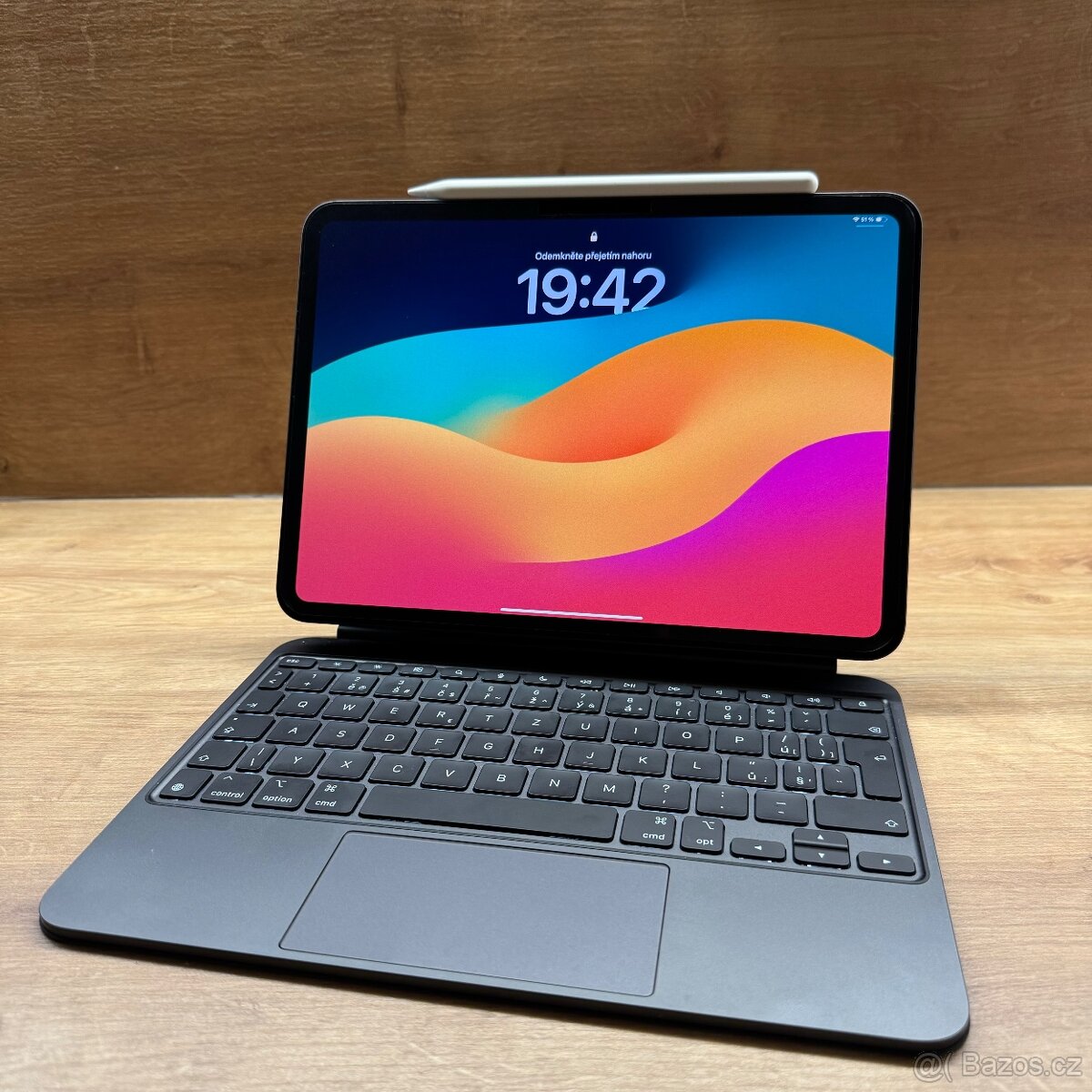 Apple iPad Pro M4 11” 512GB - celý komplet