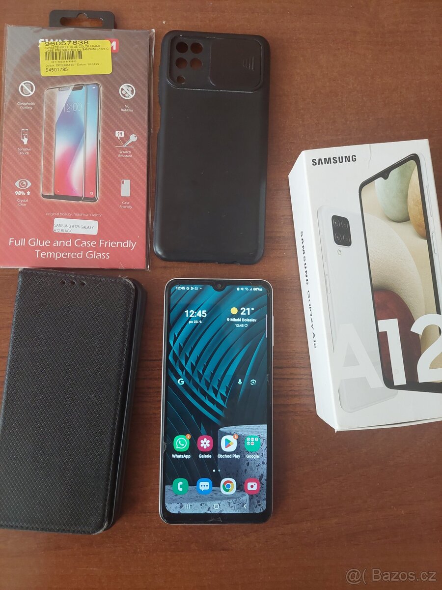 Samsung Galaxy A12  64 GB / 4 GB white